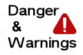 The Gold Coast Danger and Warnings